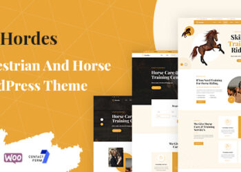 Hordes – Equestrian And Horse WordPress Theme 1.0.7